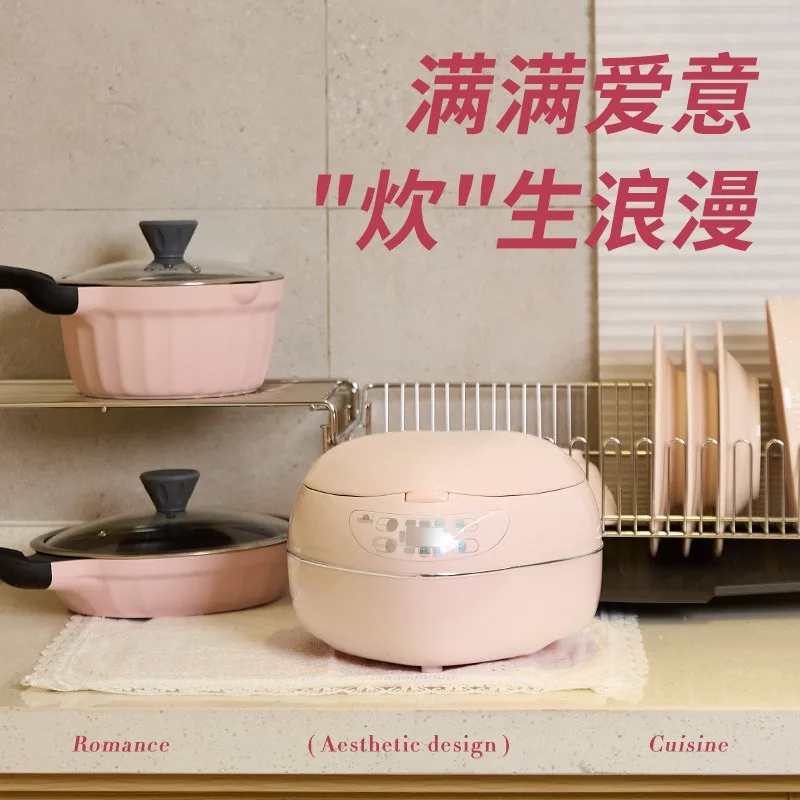 Roze 1,8L 300W Hartvormige Rij - Baby Food Stew recensie en prijs