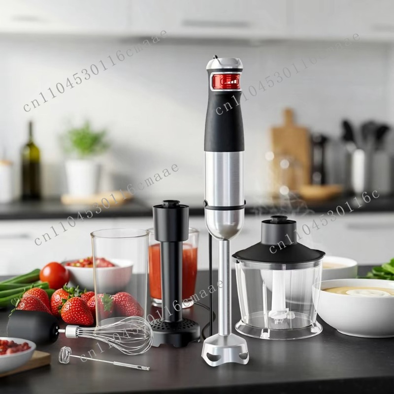 6-in-1 1200W krachtige staafmi - Baby Food Hand Blender recensie en prijs