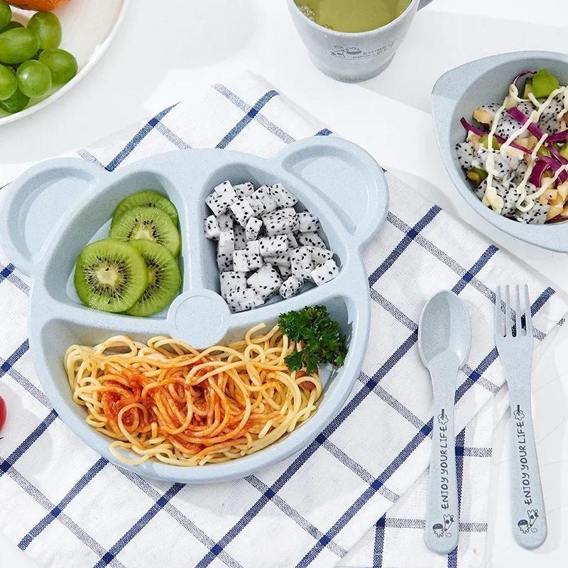 Babykom Lepel Vork Sets Voeden - Baby Food Menu recensie en prijs