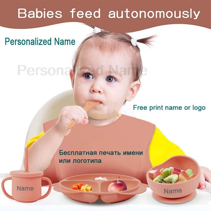 Babyvoeding Plaat Sets Zuigkom - Baby Food Menu recensie en prijs