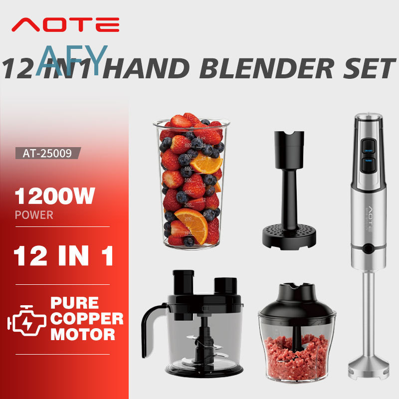 AOTE staafmixer voor EU-standa - Baby Food Hand Blender recensie en prijs