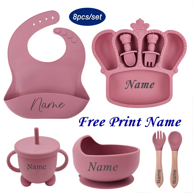 Gepersonaliseerde Naam Baby Vo - Baby Food Menu recensie en prijs