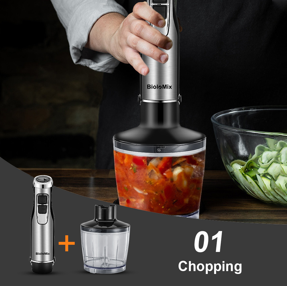 Multifunctionele staafmixer hu - Baby Food Hand Blender recensie en prijs