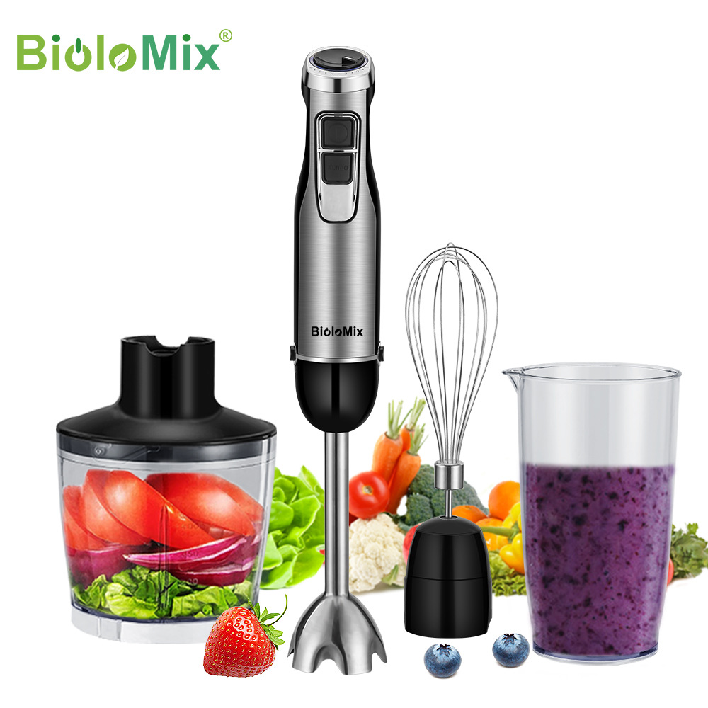Multifunctionele staafmixer hu - Baby Food Hand Blender recensie en prijs