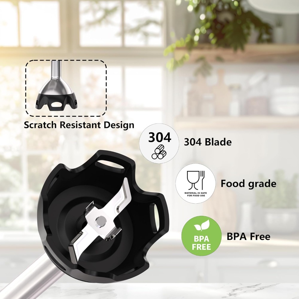 5-in-1 staafmixer, handmixer m - Baby Food Hand Blender recensie en prijs