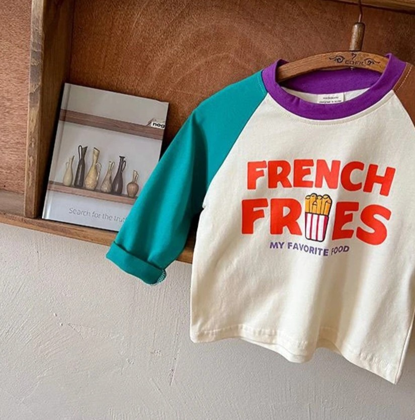 Kinder Raglan T-shirt met lang - Baby Food Intake recensie en prijs