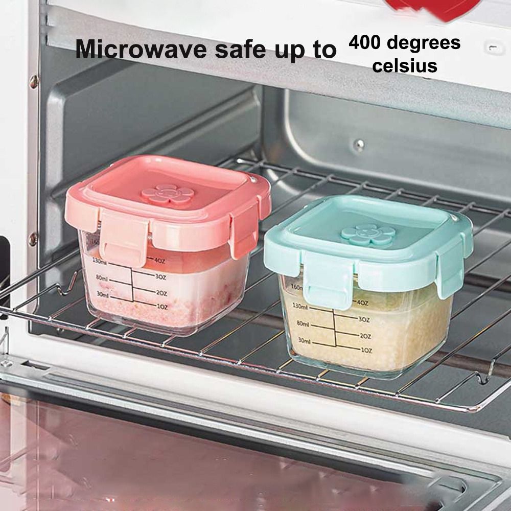 Glazen Voedselbewaardoos Nieuw - Baby Food Containers Glass recensie en prijs