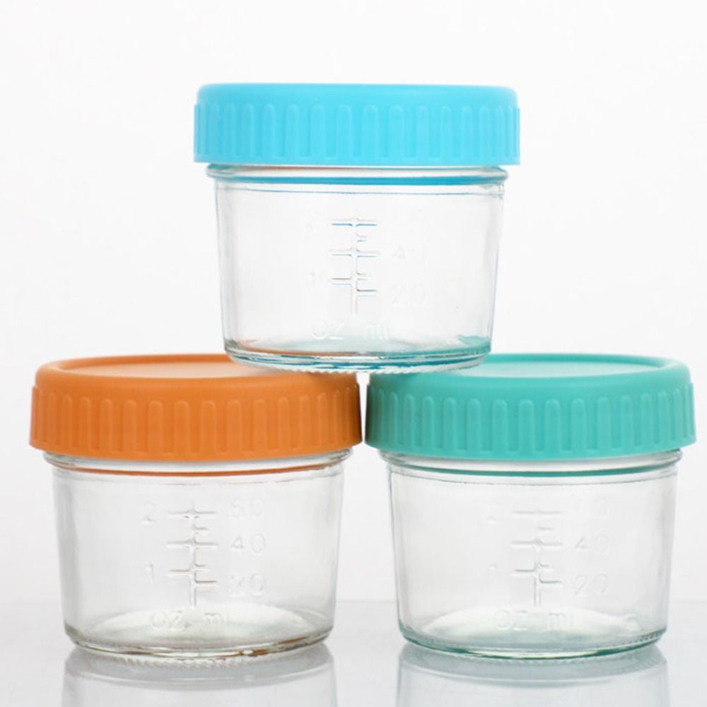 6 stuks multifunctionele glaze - Baby Food Containers Glass recensie en prijs
