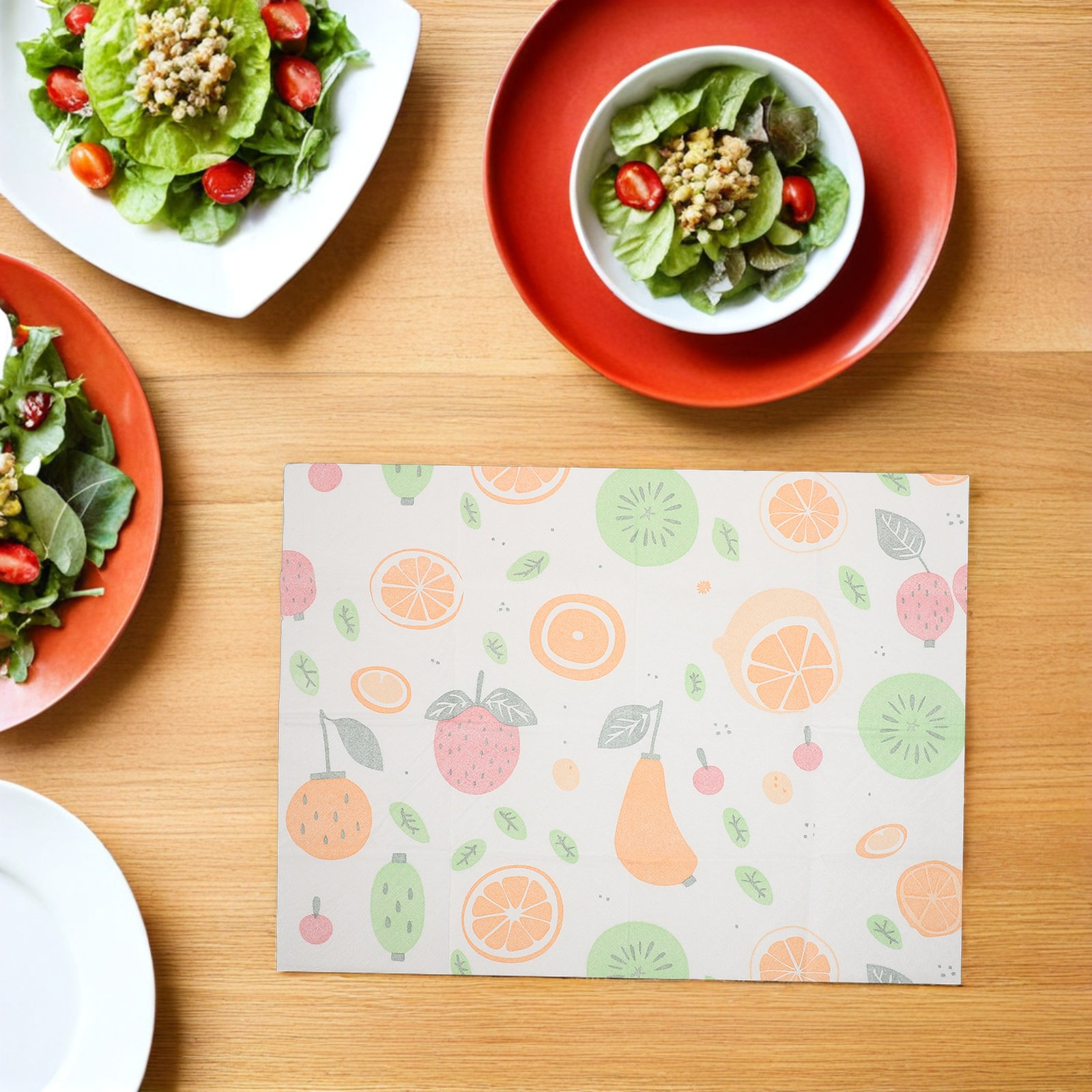 40 stuks kinderplacemats, herb - Baby Food For Travelling recensie en prijs