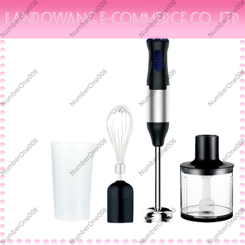 110V Staafmixer Set met 5 stan - Baby Food Hand Blender recensie en prijs