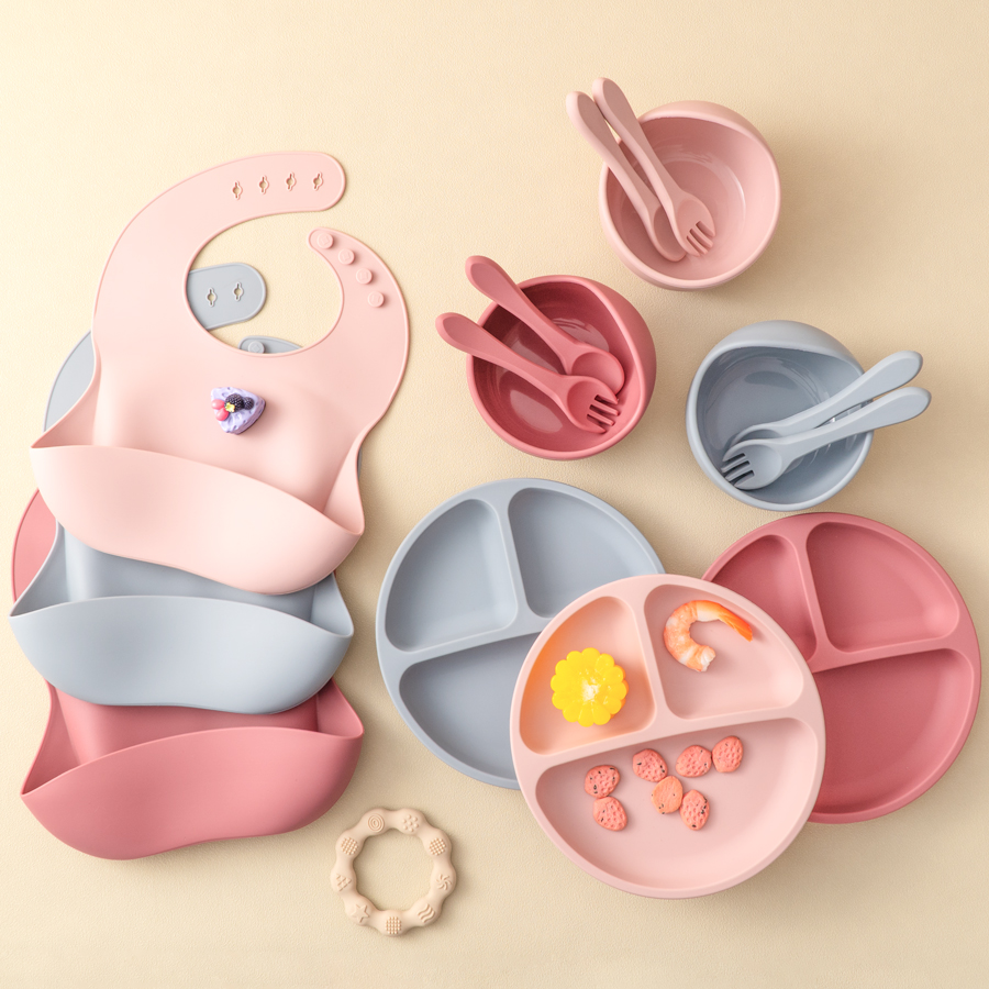 5 Stuks Baby Siliconen Voeden  - Baby Food Menu recensie en prijs