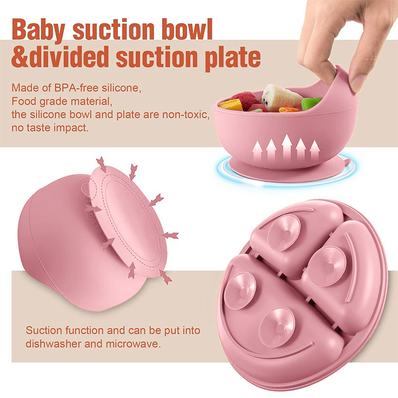 Kinderen Siliconen Servies Set - Baby Food Equipment recensie en prijs