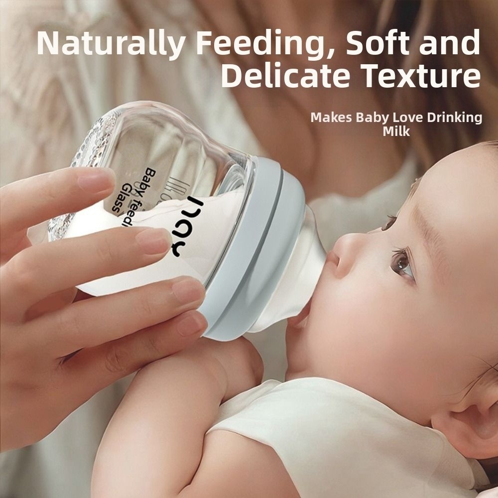 Glazen Zuigfles Anti-winderigh - Baby Food Glass recensie en prijs