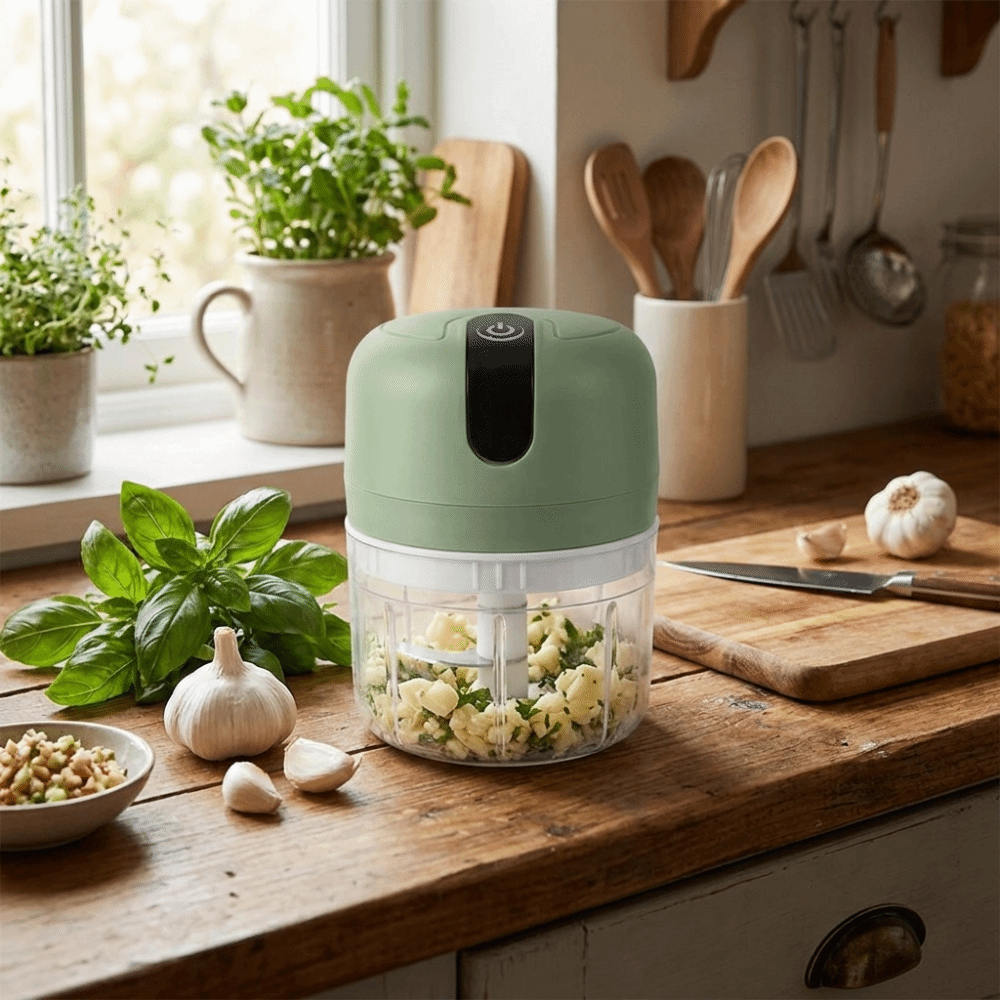 Multifunctionele knoflookstamp - Baby Food Masher recensie en prijs