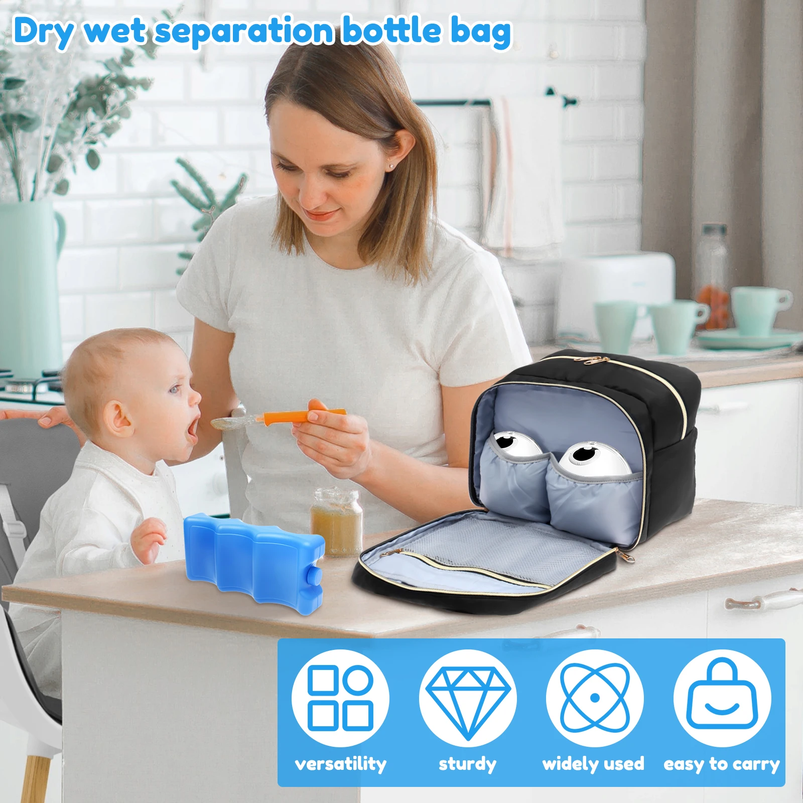 Opbergtas voor borstkolven met - Baby Food Equipment recensie en prijs