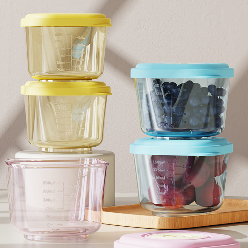 6-delige opslagcontainers voor - Baby Food Containers Glass recensie en prijs