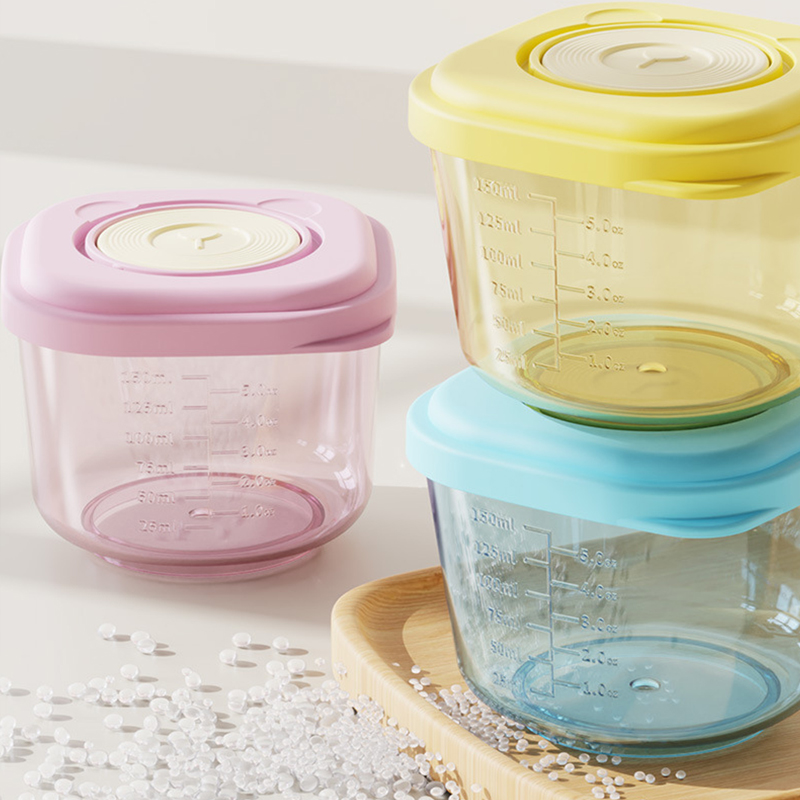 6-delige opslagcontainers voor - Baby Food Containers Glass recensie en prijs