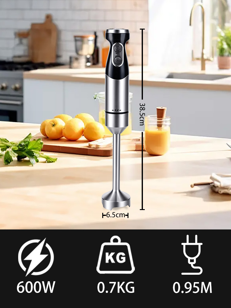 Handmixer Sonifer SF-8181 600W - Baby Food Hand Blender recensie en prijs