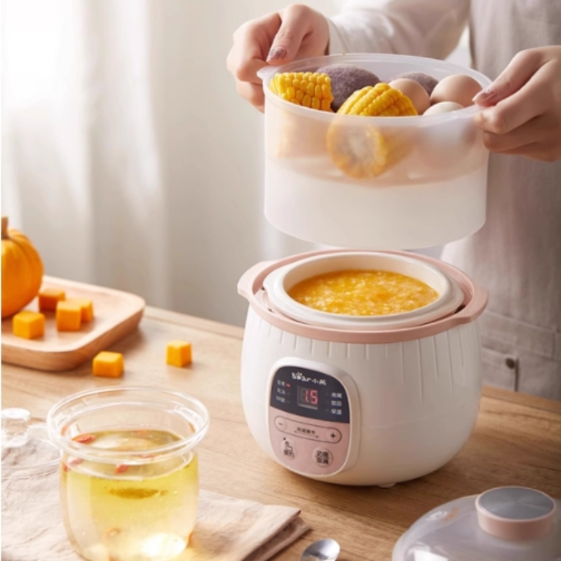 Kleine elektrische stoofpot ba - Baby Food Stew recensie en prijs