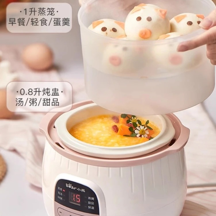 Kleine elektrische stoofpot ba - Baby Food Stew recensie en prijs