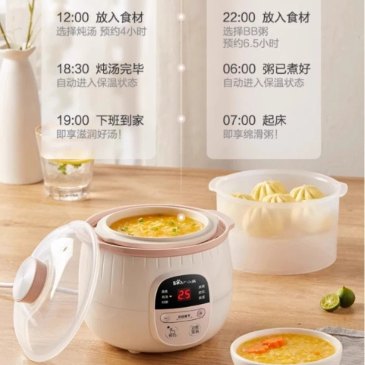 Kleine elektrische stoofpot ba - Baby Food Stew recensie en prijs