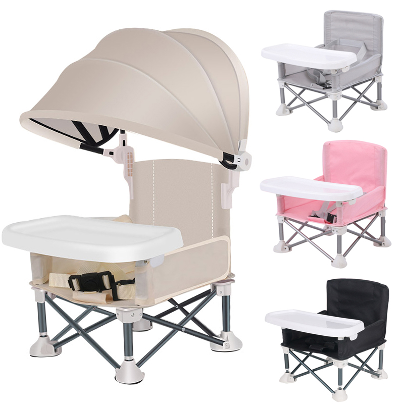 Opvouwbare baby-eetstoel met l - Baby Food Eating Chair recensie en prijs