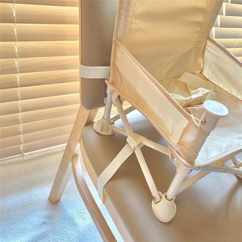 Opvouwbare baby-eetstoel met l - Baby Food Eating Chair recensie en prijs