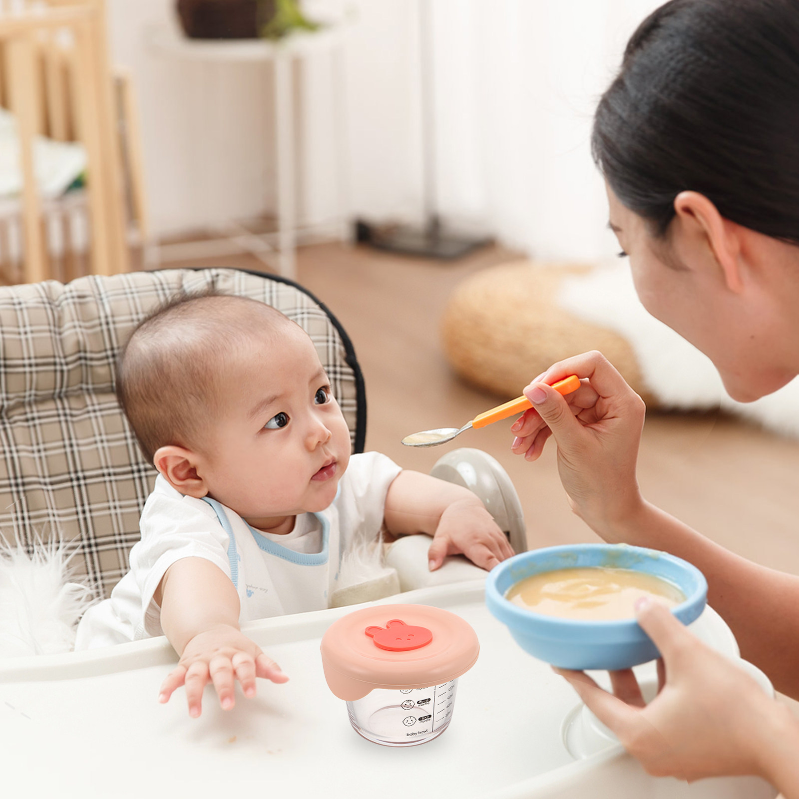 2 stuks babyvoeding opslagcont - Baby Food Containers Glass recensie en prijs