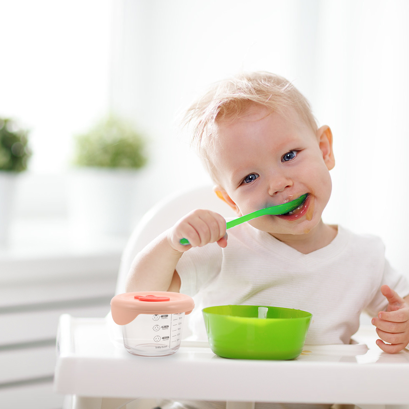 2 stuks babyvoeding opslagcont - Baby Food Containers Glass recensie en prijs