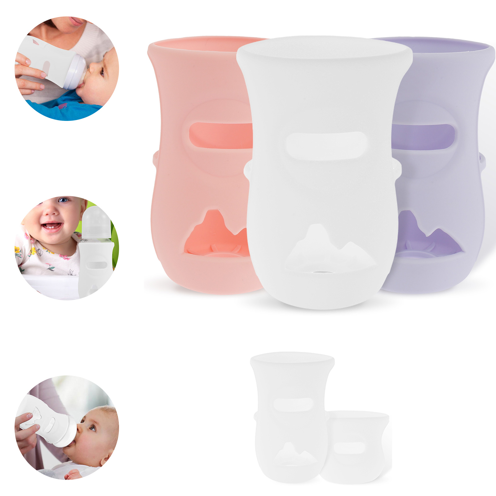 Siliconen hoezen Siliconen bab - Baby Food Containers Glass recensie en prijs