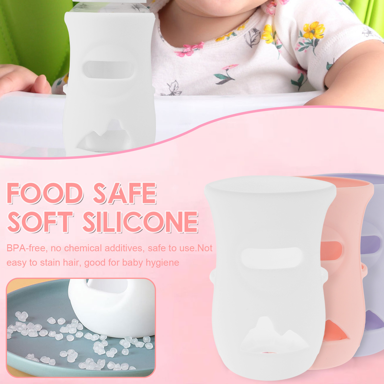 Siliconen hoezen Siliconen bab - Baby Food Containers Glass recensie en prijs