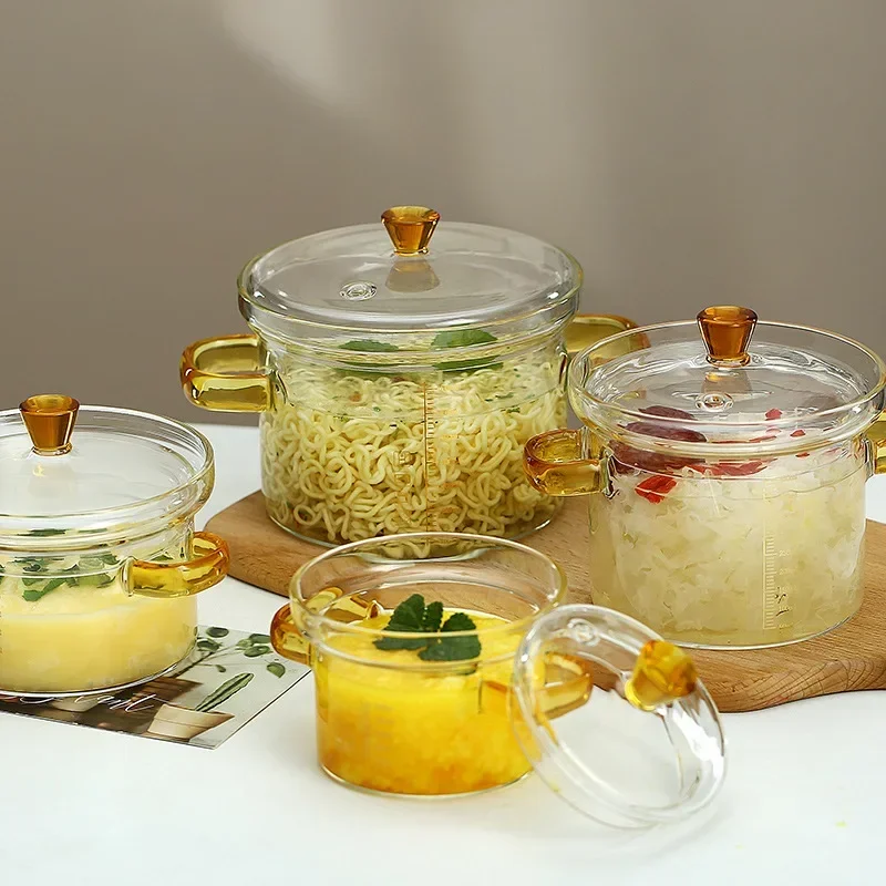 Kleine glazen kom met deksel,  - Baby Food Stew recensie en prijs