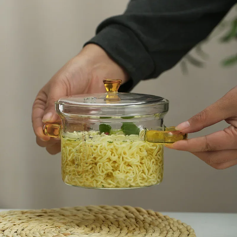 Kleine glazen kom met deksel,  - Baby Food Stew recensie en prijs