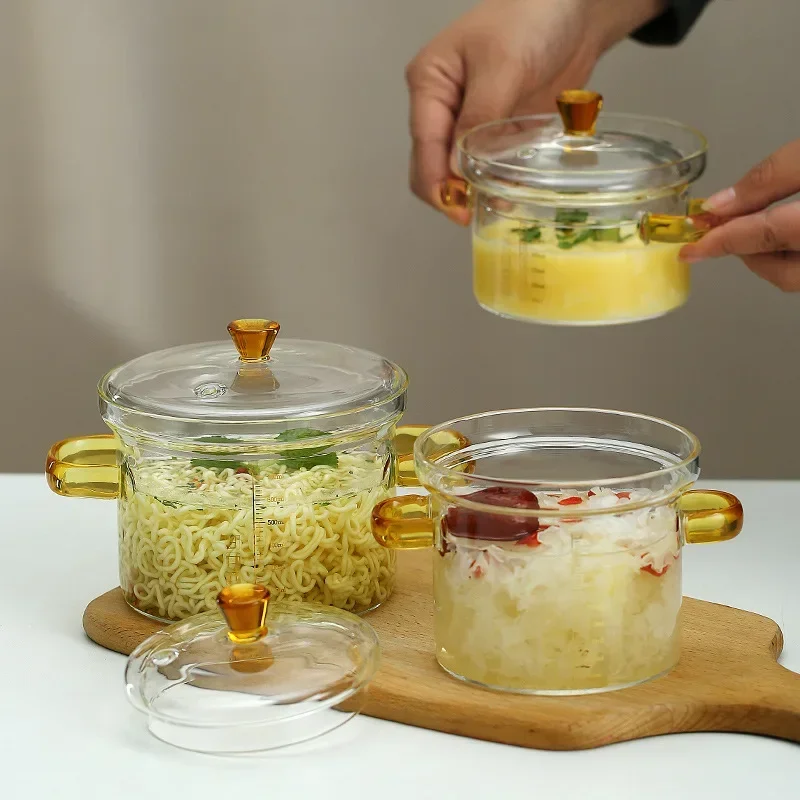 Kleine glazen kom met deksel,  - Baby Food Stew recensie en prijs
