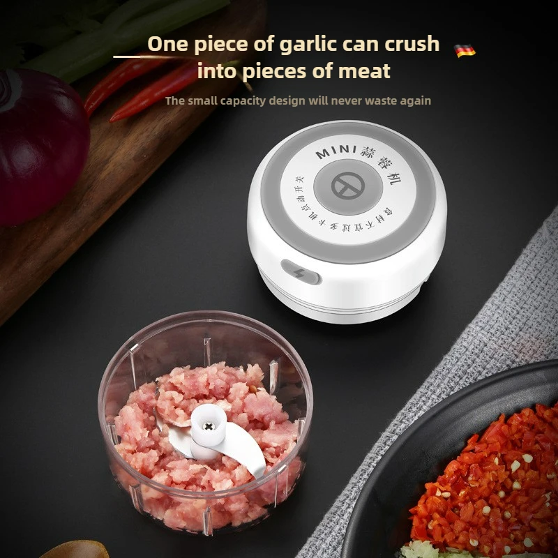 Elektrische Mini Knoflook Chop - Baby Food Chopper recensie en prijs