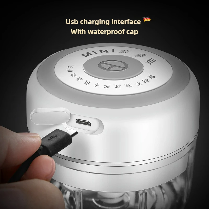 Elektrische Mini Knoflook Chop - Baby Food Chopper recensie en prijs