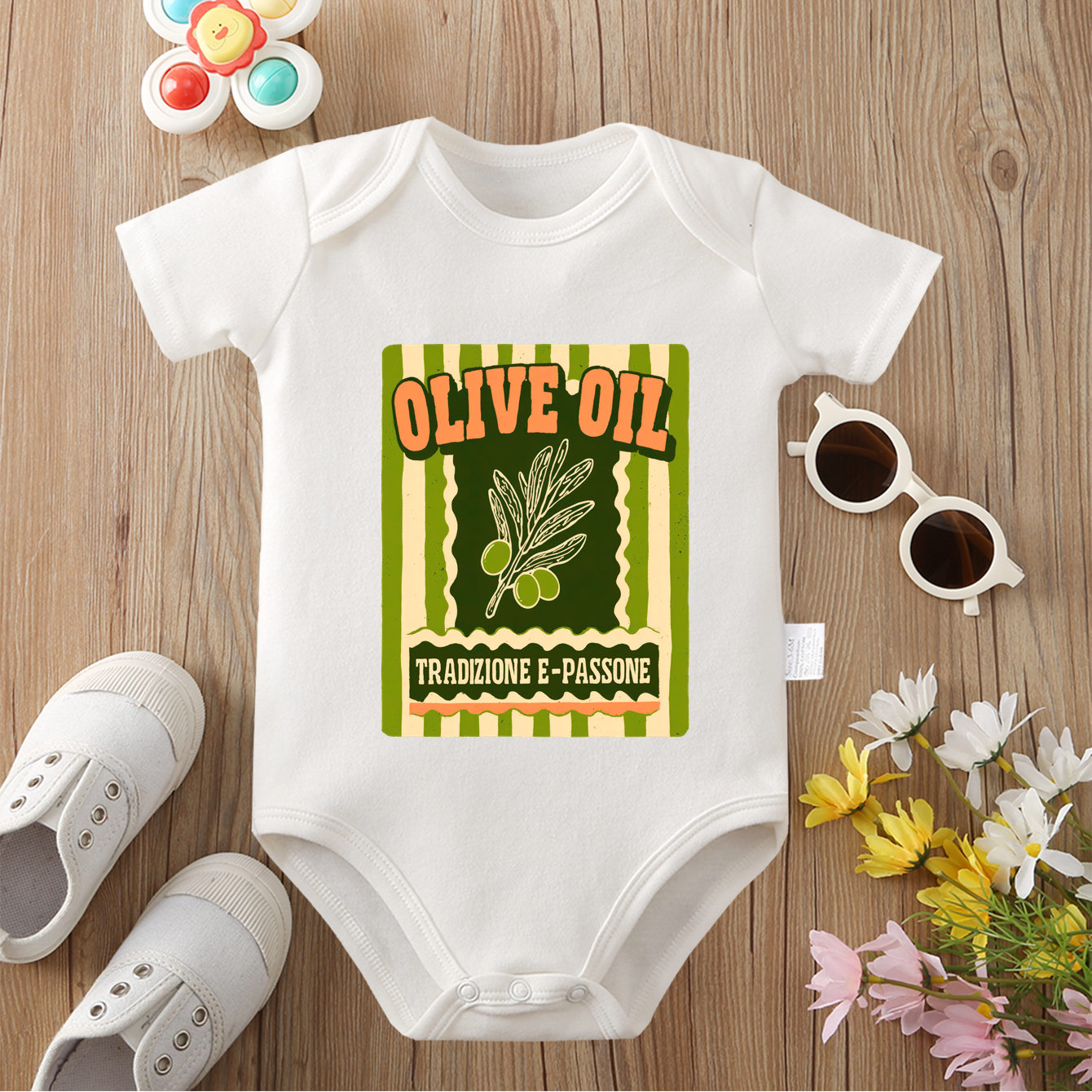 100% katoenen onesie zomer voe - Baby Food Intake recensie en prijs