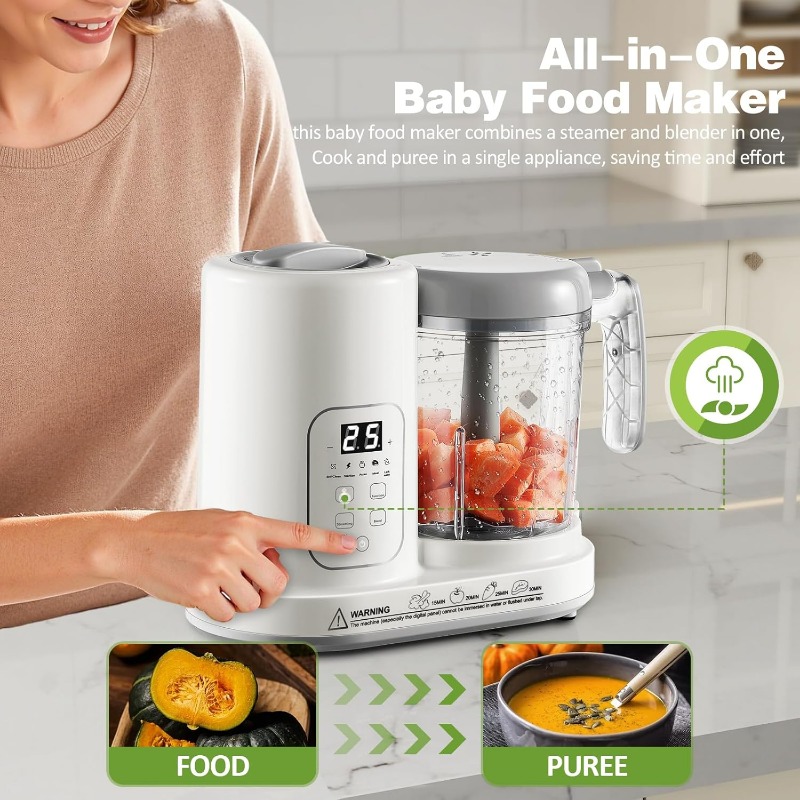 Babyvoedselmaker Stoomkoker Bl - Baby Food Stew recensie en prijs