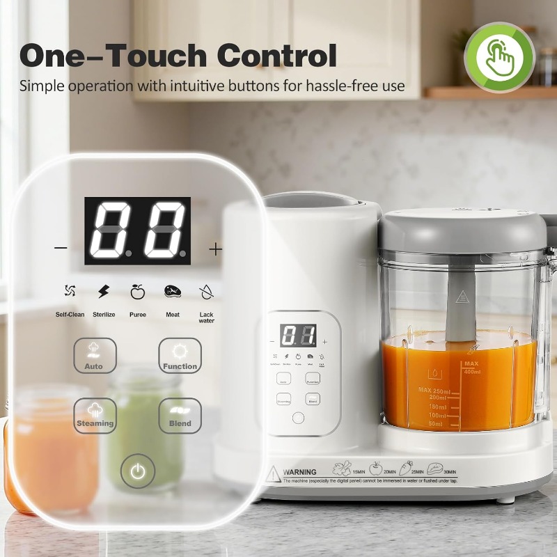 Babyvoedselmaker Stoomkoker Bl - Baby Food Stew recensie en prijs