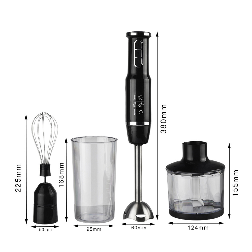 Multifunctionele blender, vlee - Baby Food Hand Blender recensie en prijs