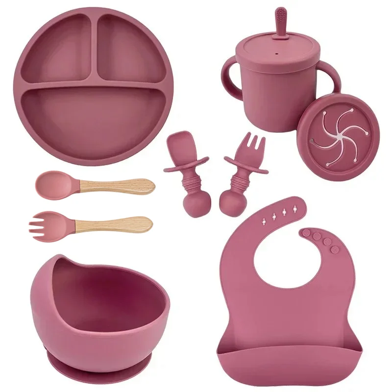 Food Grade Siliconen Kind Scho - Baby Food Menu recensie en prijs