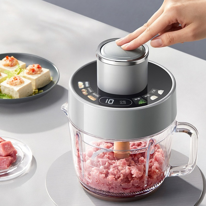 2L elektrische vleesmolen, voe - Baby Food Chopper recensie en prijs