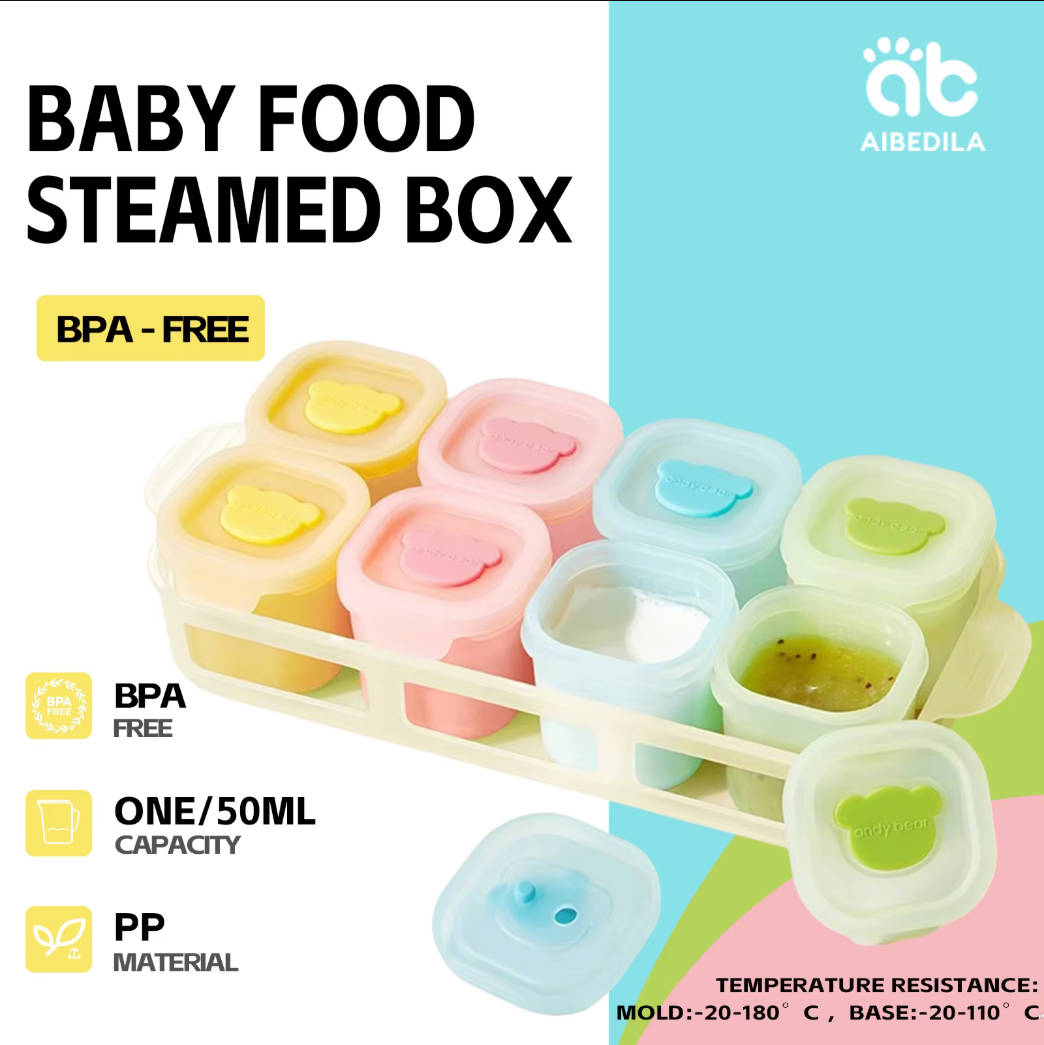 AIBEDILA Baby Siliconen Voedse - Baby Food Containers Glass recensie en prijs