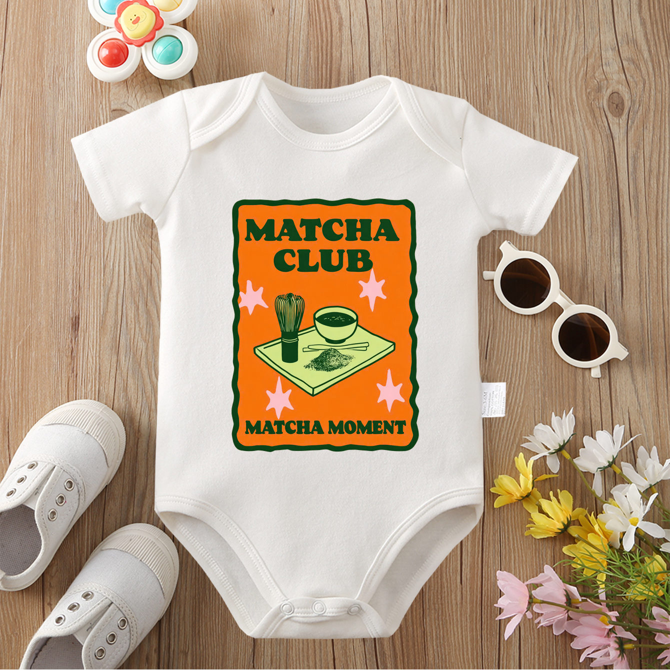 100% katoenen romper zomerprin - Baby Food Intake recensie en prijs