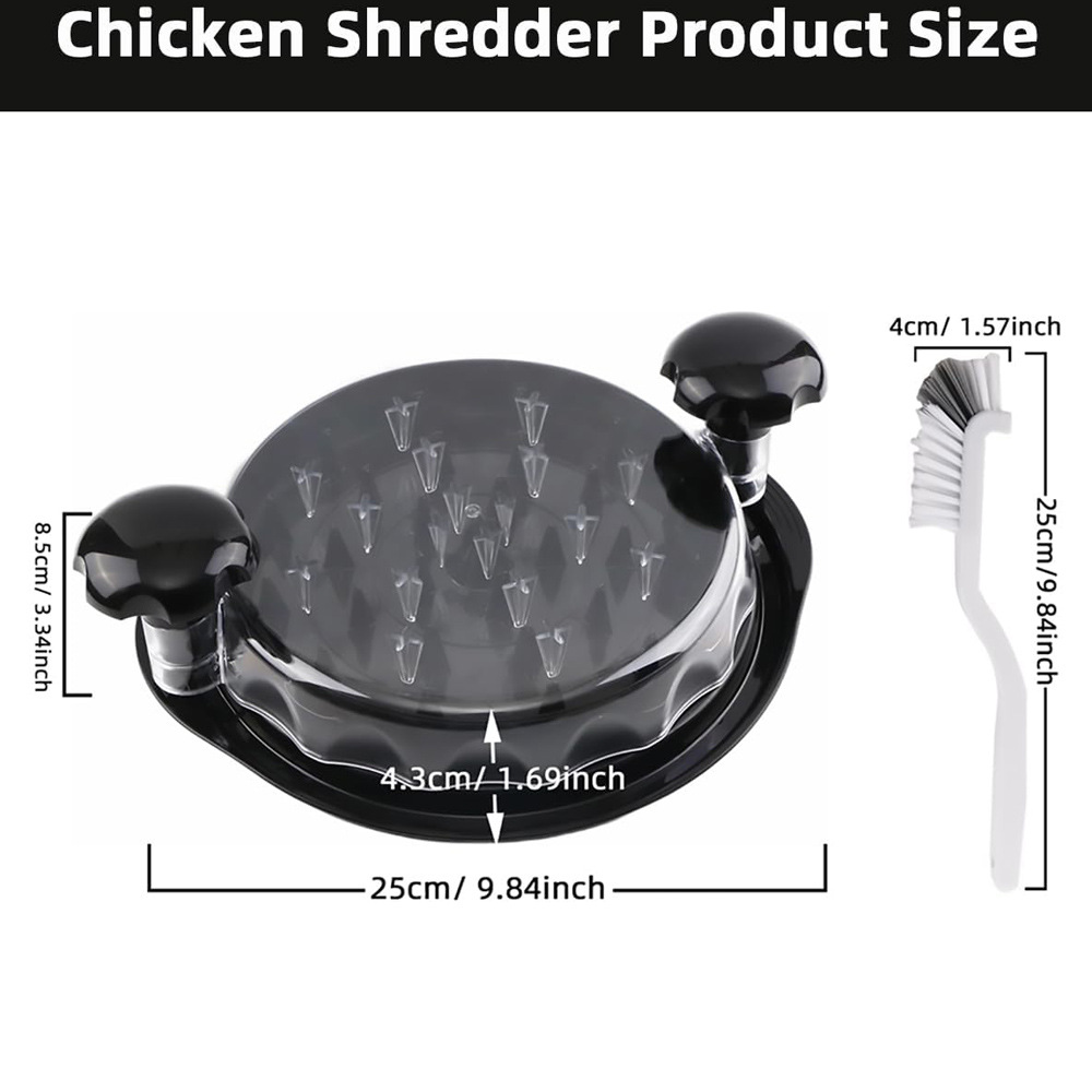 10 inch handmatige kipfiletver - Baby Food Masher recensie en prijs
