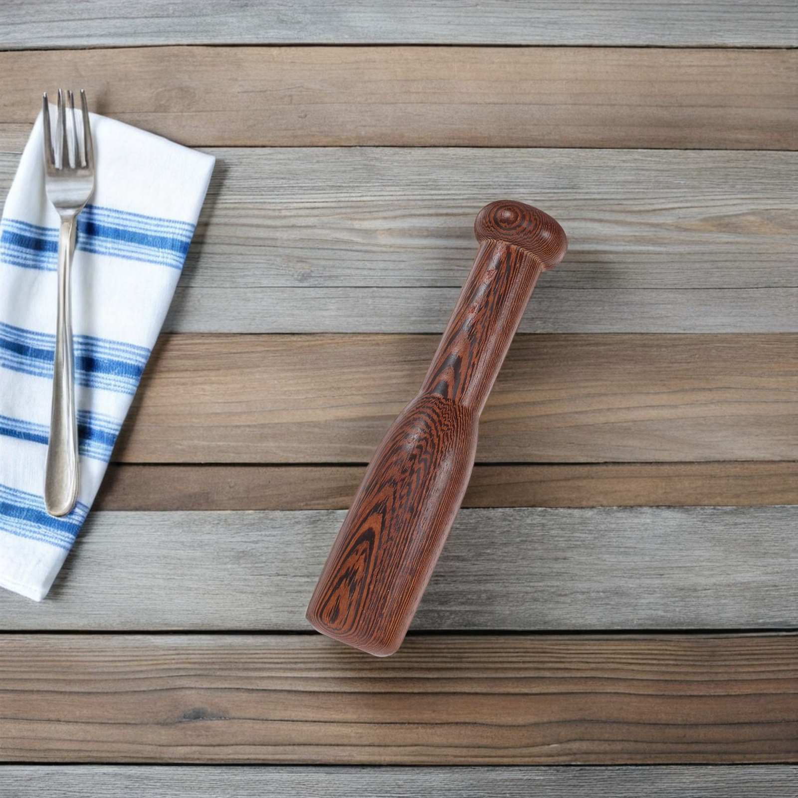 Handmatige houten hakselaar vo - Baby Food Masher recensie en prijs