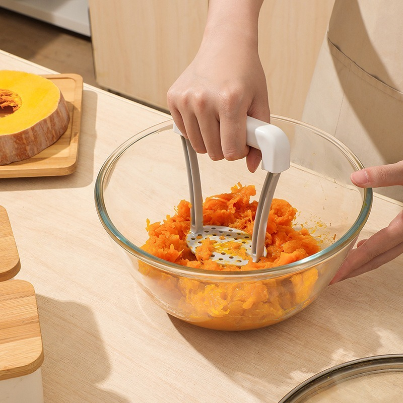 Handmatige aardappelpureepers, - Baby Food Masher recensie en prijs