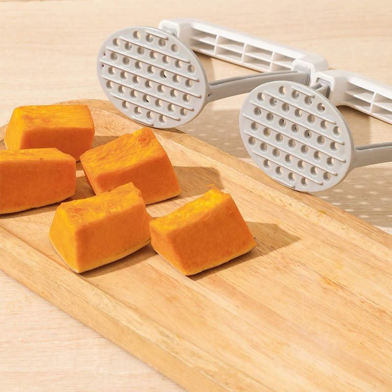 Handmatige aardappelpureepers, - Baby Food Masher recensie en prijs