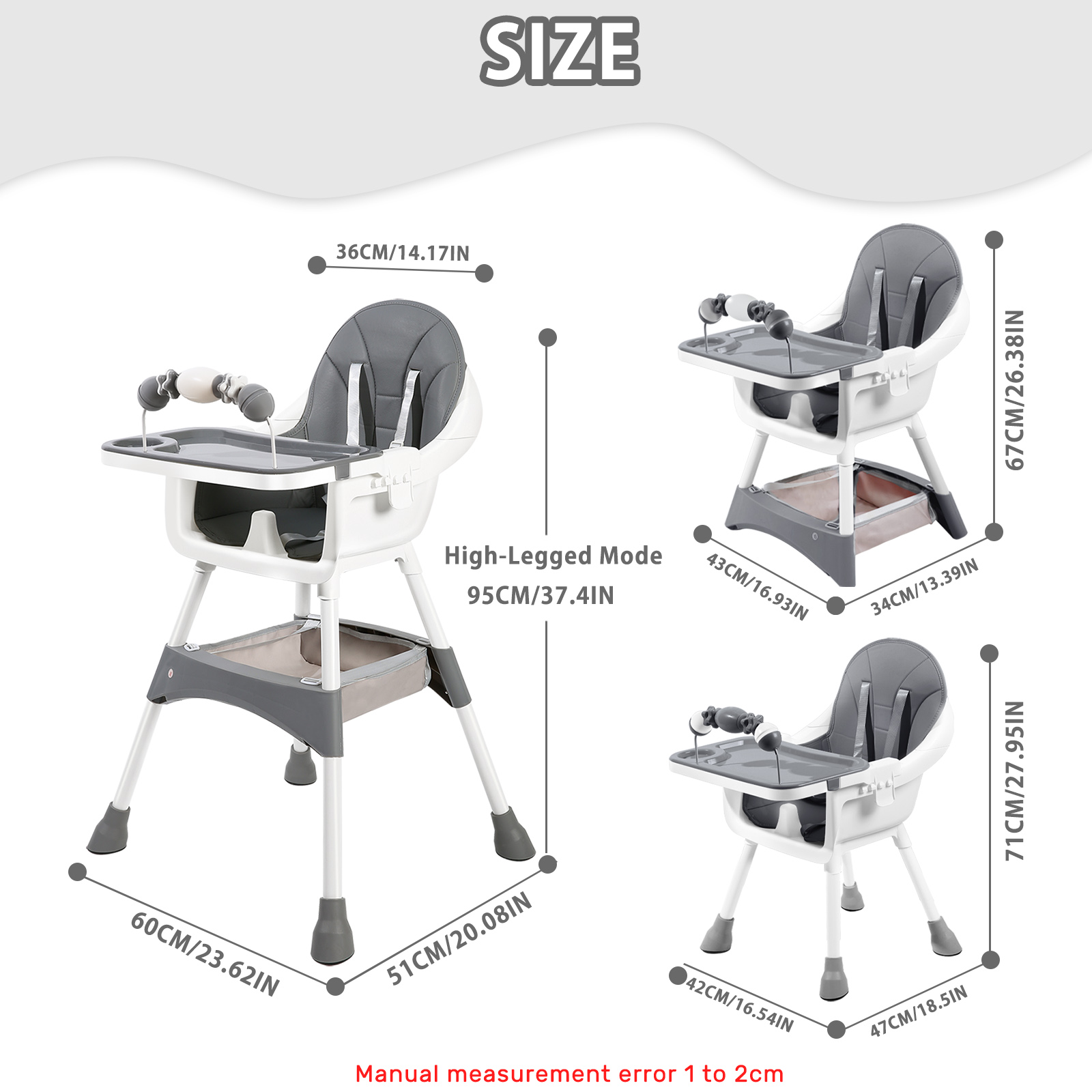 Kinderstoel, draagbare baby-ee - Baby Food Eating Chair recensie en prijs
