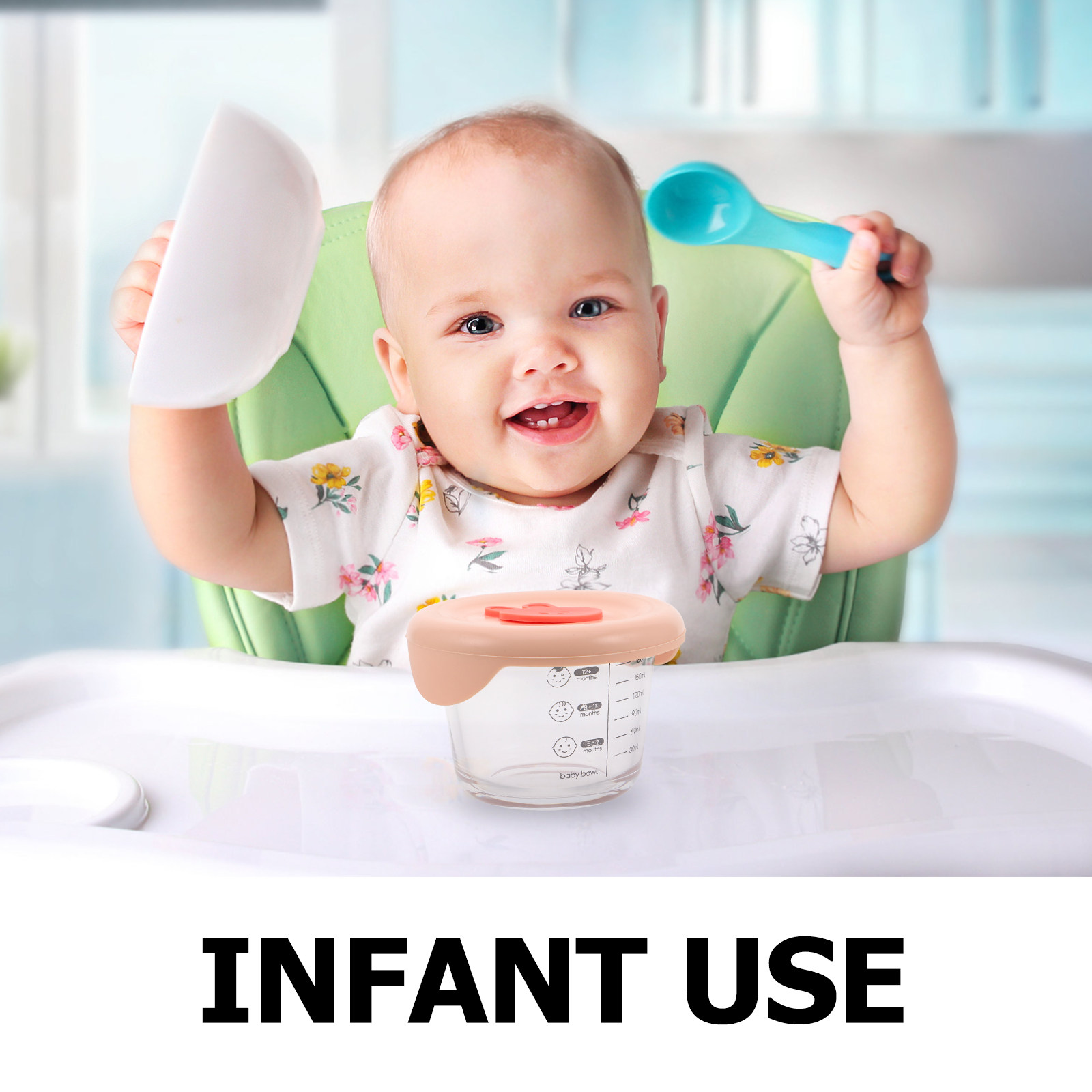 2 Stuks Babyvoeding Bewaarcont - Baby Food Containers Glass recensie en prijs